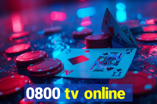 0800 tv online